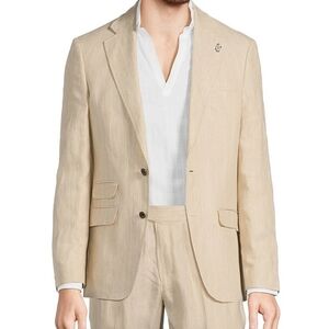 BRAND NEW MURANO LINEN BLAZER MEDIUM